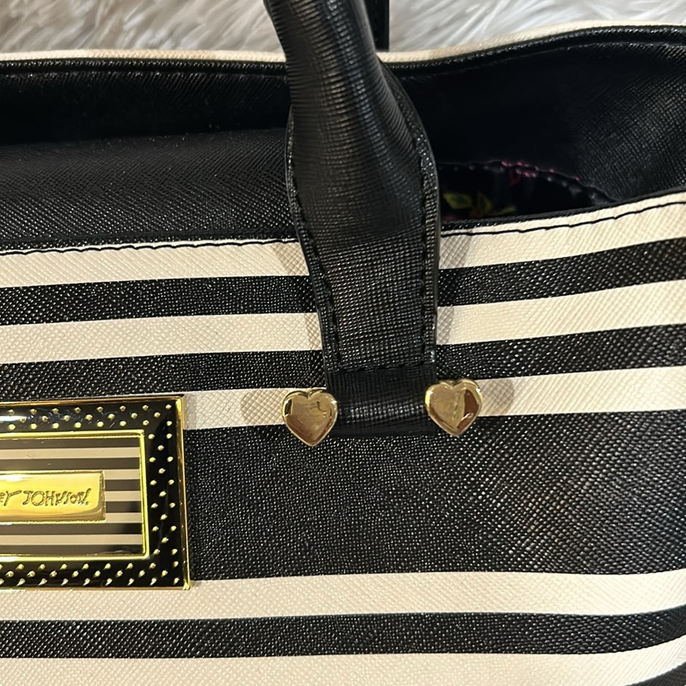 Betsey Johnson Unique Multi- Pattern Crossbody Bag - image 4